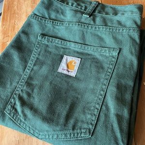 Carhartt WIP Jacob jeans size 34 waist. Relaxed taper.